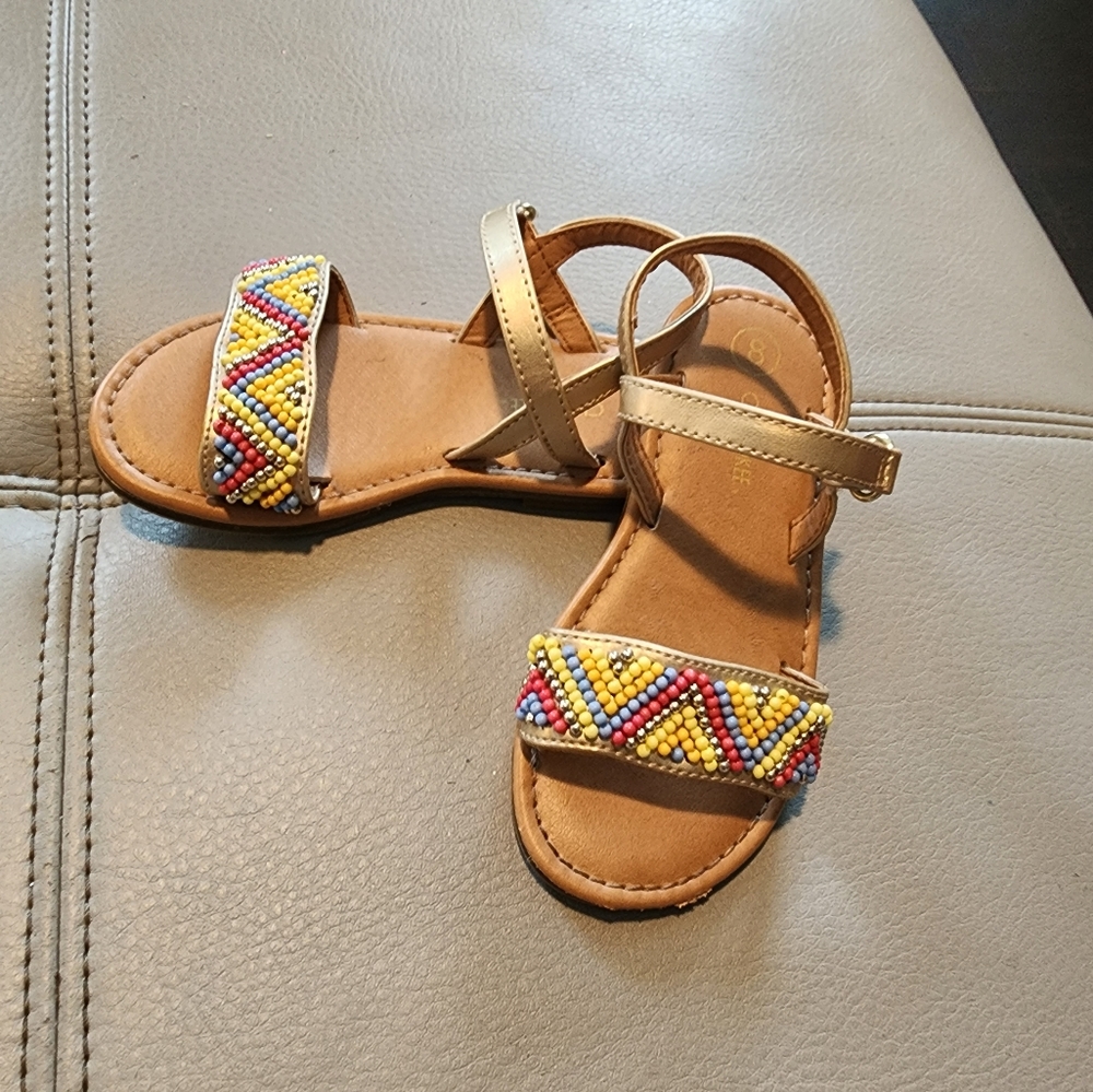 Toddler Girl Sandles Size 8